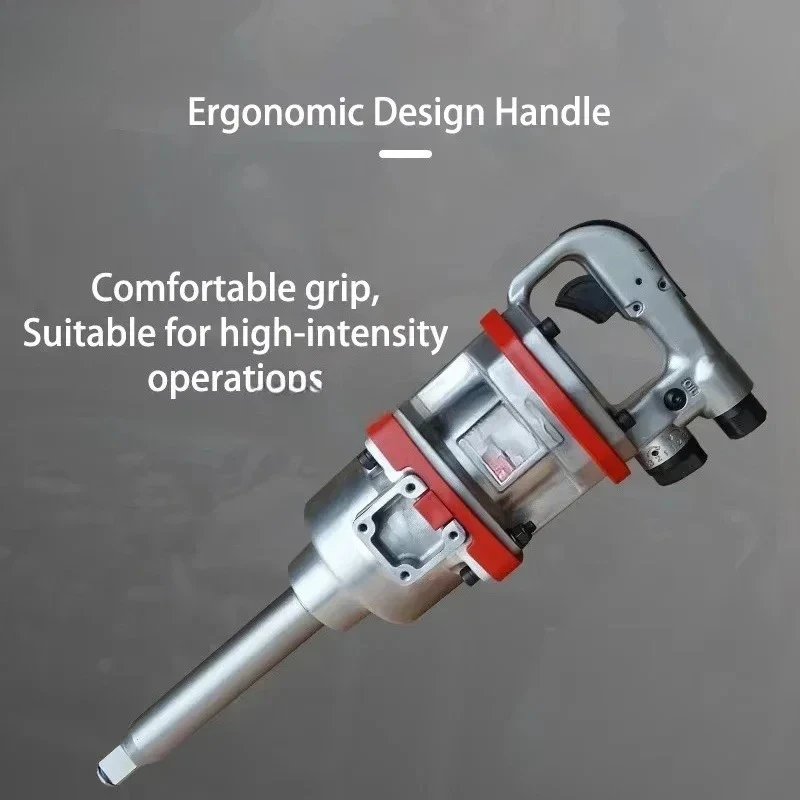 2025 New 1 Inch High  Heavy Pneumatic Impact Wrench for Automotive Repair Tire Removal