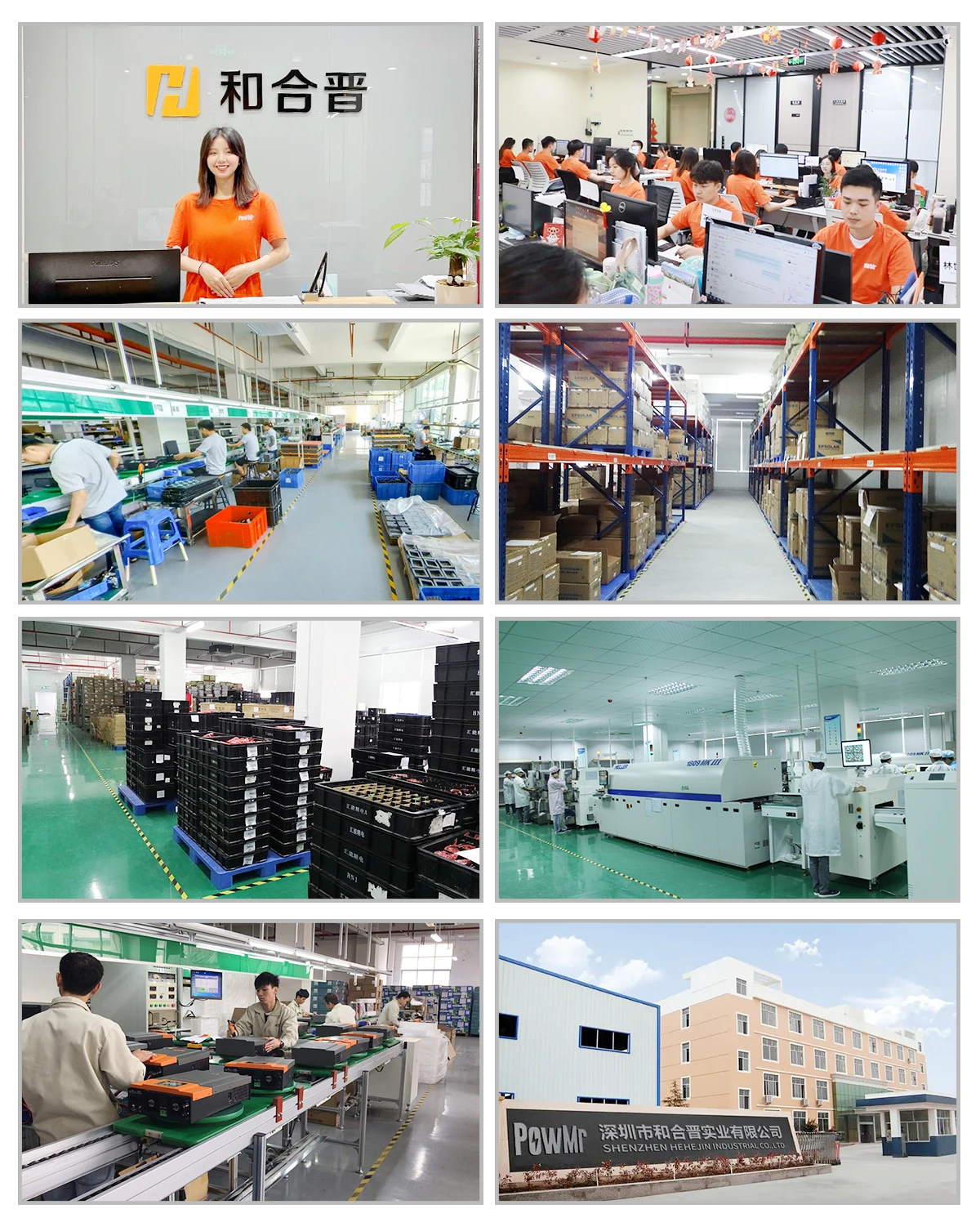 PowMr LiFePO4 Lithium Battery System 48V DC SPW 100AH 200AH BMS Energy Storage ion