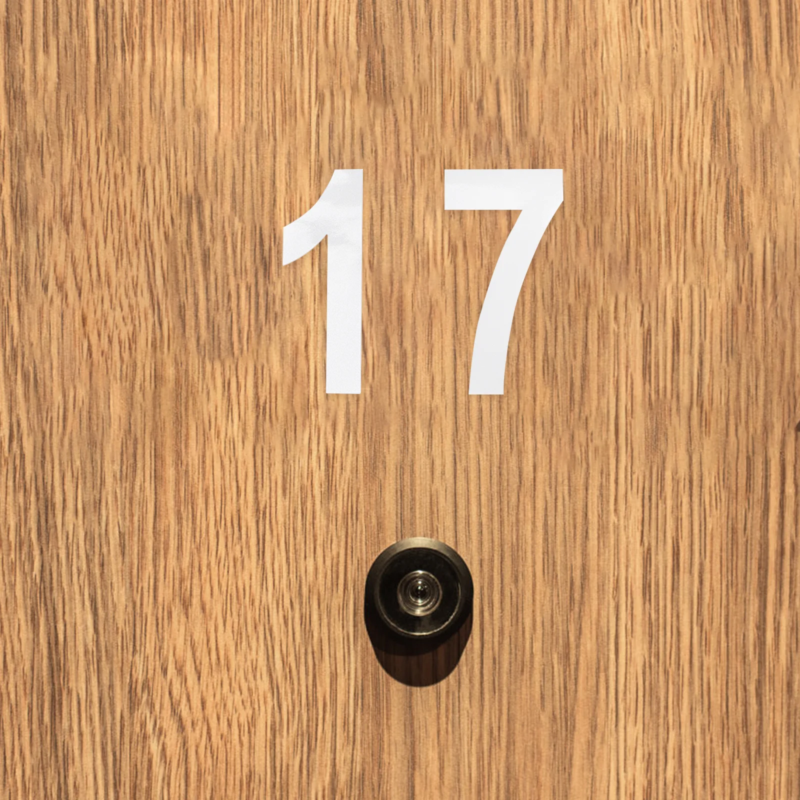 

4Sets Address Number Stickers Reflective Mailbox Decals for Home Office Sign Highly Visible Exterior Number Tags