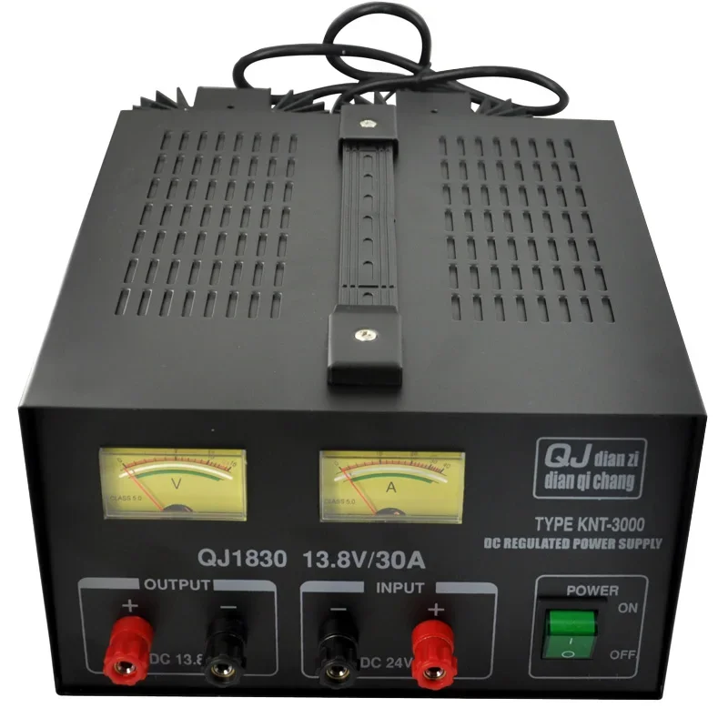 Refinement radio station single sideband communication machine design matching power supply QJ1830 13.8V 30A marine power supply