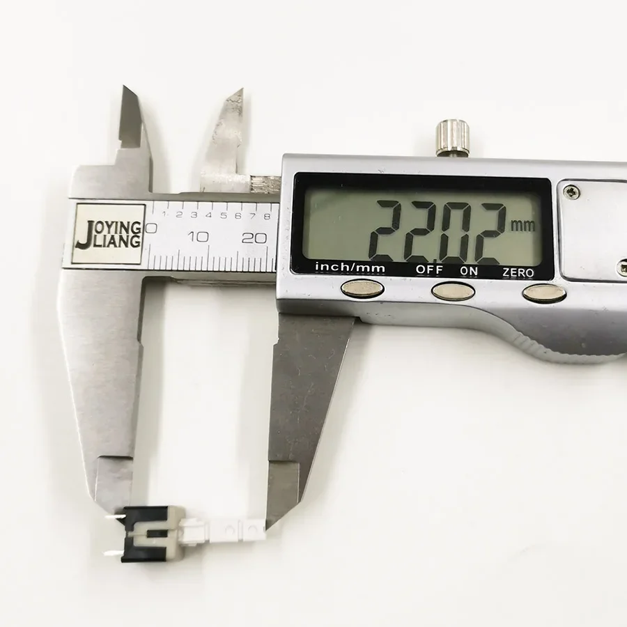 8.5x8.5x22mm Self-lock Switches Long Handle 3.3mm Square Head Total Height 22mm Handle Length 14MM