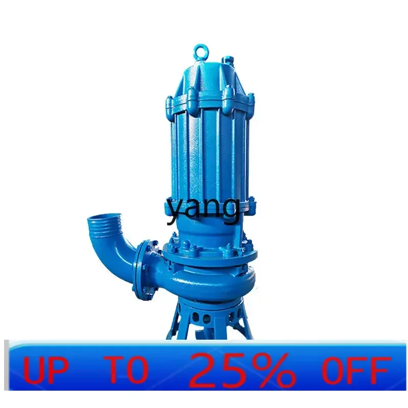 LTT submersible slag slurry pump sand pumping wear-resistant alloy sewage sediment high chromium alloy pump