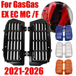 Radiator Grille Guard Protector FOR GASGAS GAS GAS MC EC EX 300 350F 450F EC300 EX350F EX450F MC125 MC250F MC450F 2021 - 2024