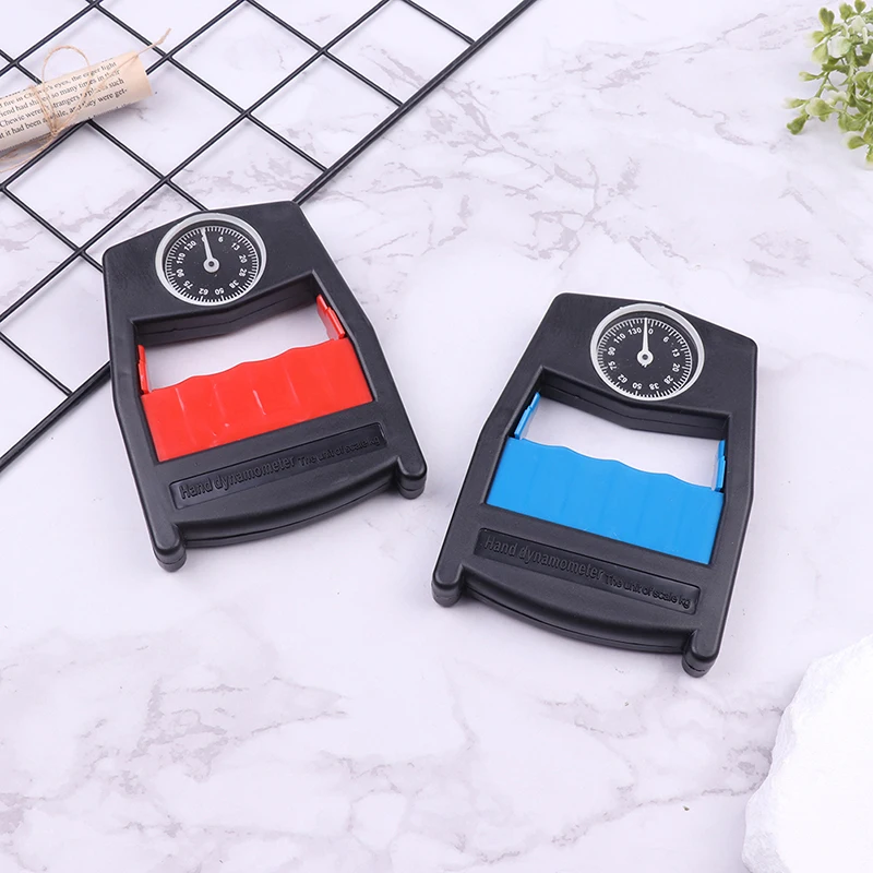 مريح اليد دينامومتر ارتداء مقاومة الحاملة الصالة الرياضية قياس تعزيز العضلات قبضة اليد السلطة متر 130 كجم #6