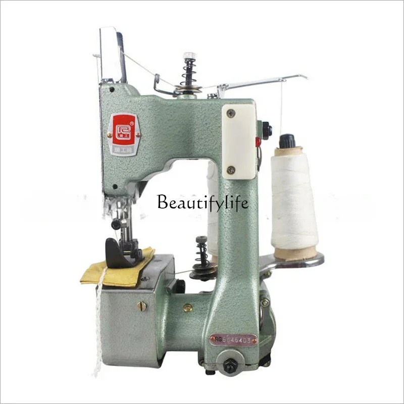 

Electric Portable Double-Wire Bag-Sewing Machine Woven Bag Sealing Packing Machine