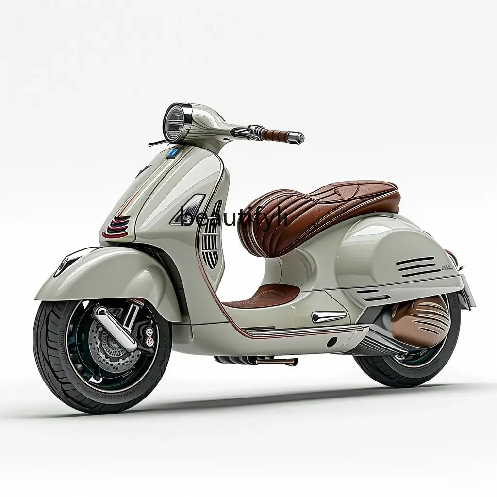 

Скутер с водяным охлаждением Spring Sprint Retro Ns125la