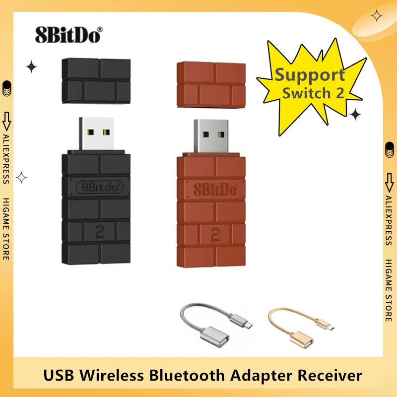 8Bitdo Usb Wireless…