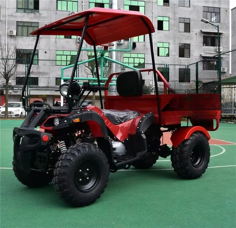 Cheap 150cc/200cc Quad Bike Bull Farm ATV Automatic ATV