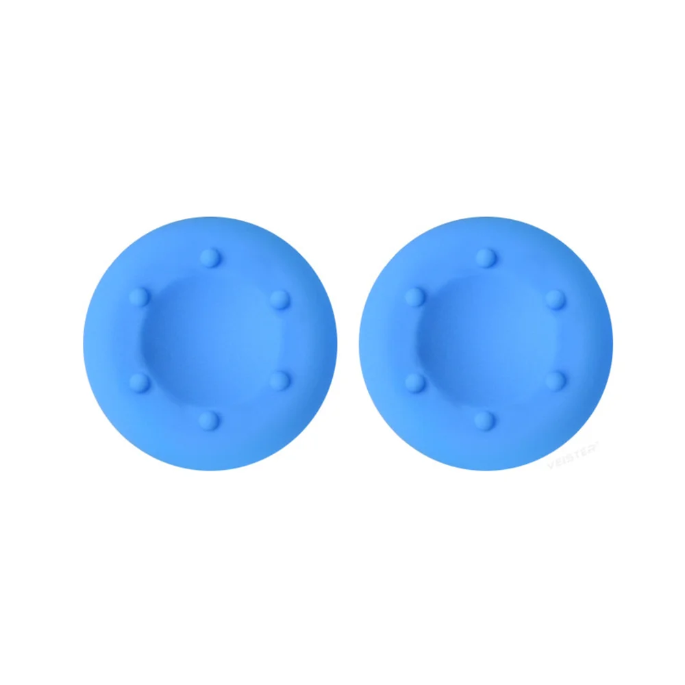 1/2/3PCS Non-slip Silicone Analog Joystick Thumb Stick Grip PS2 PS3 PS5 360 Series X Switch