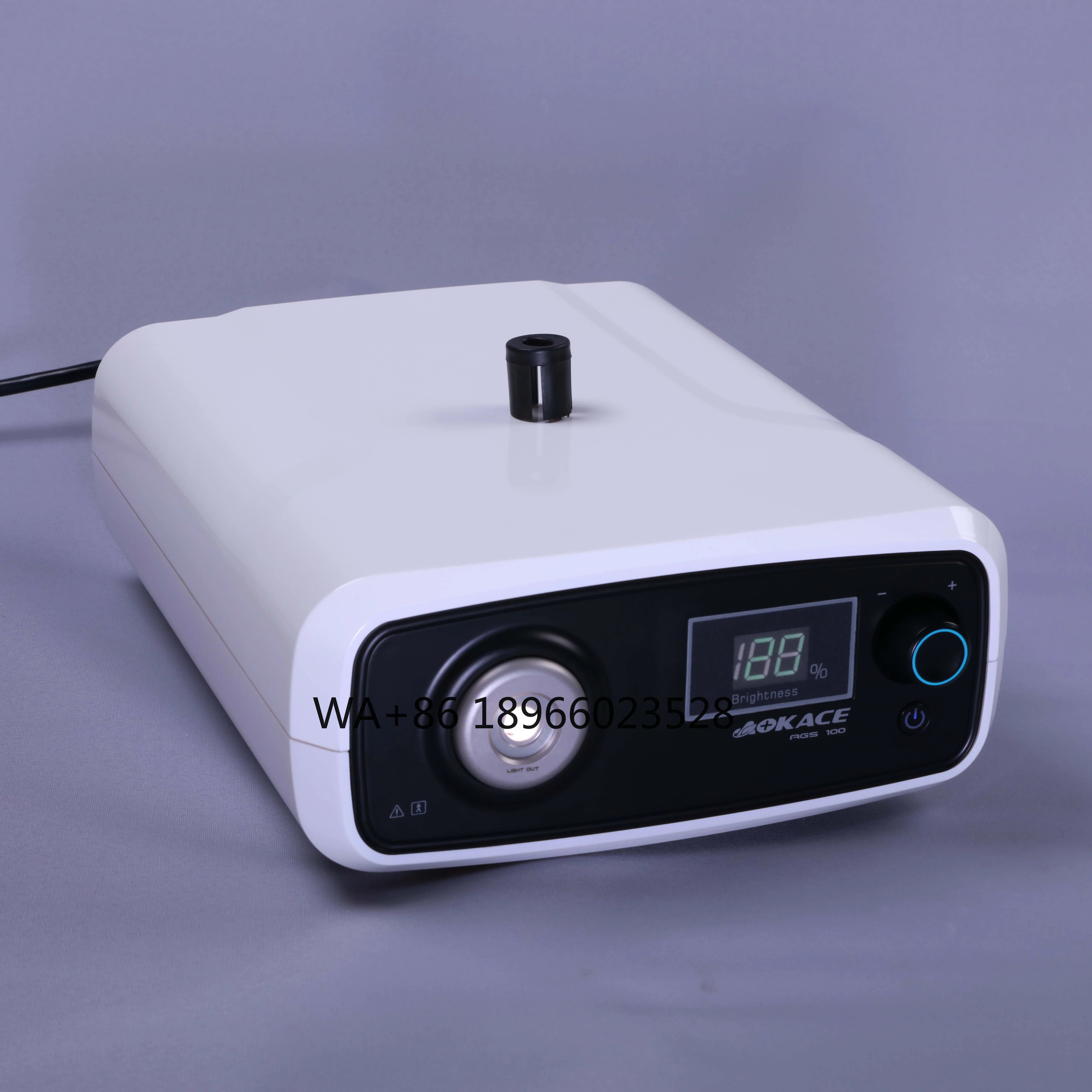 

ENT check for Surgical Laparoscope 1080P 4K Aokace AGS100 cold light source for
