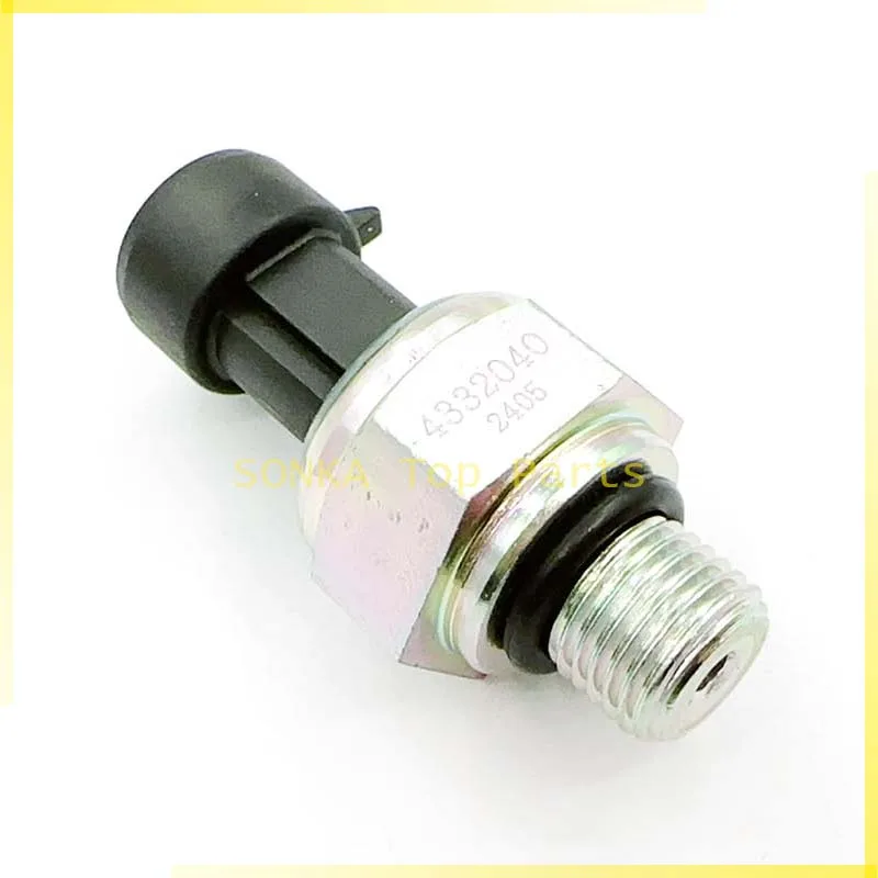 

4332040 PRESSURE SENSOR SWITCH FOR HITACHI EX100-5 EX120-5 EX125WD-5 EX130 EX135UR EX140US-5 EX200-5 EX220-5 EX270-5 EX300-5