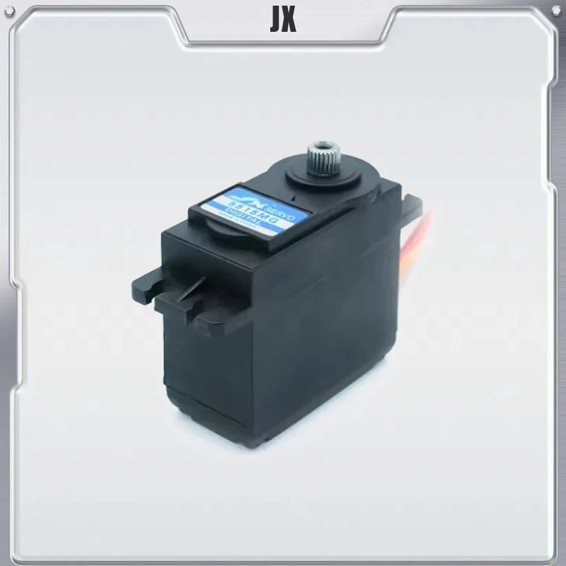 

JX Servo PDI-5515MG 15KG High Precision Steering Metal Gear Standard Digital Servo For 1:8/1:10 RC Car Airplane Parts