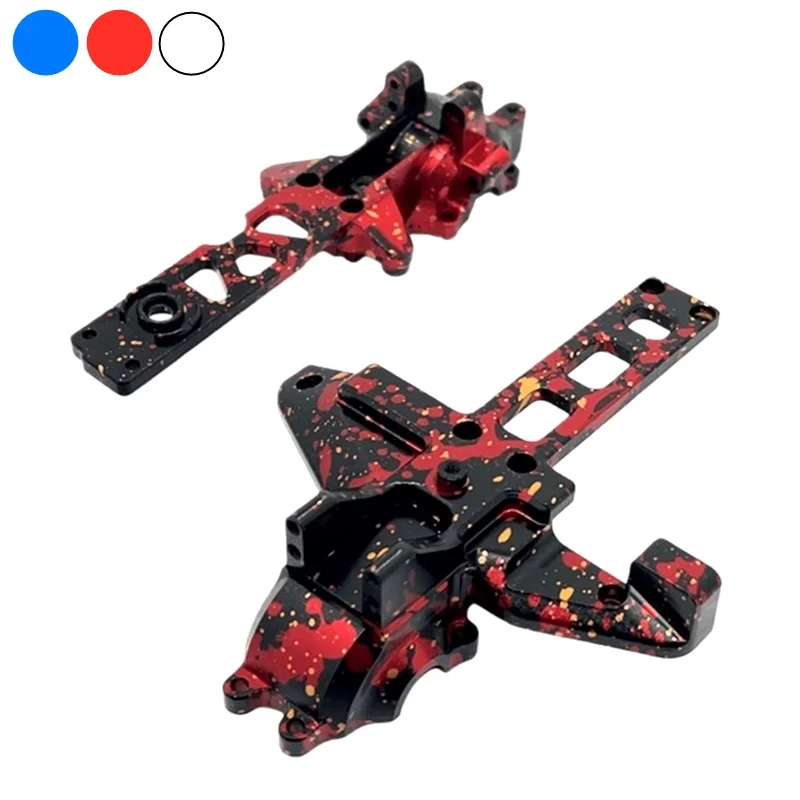 MJX Hyper Go 16207 16208 16209 16210 16212 16213 16218 Metal Front Rear Gearbox Cover 16160 16190 RC Car Upgrade Parts