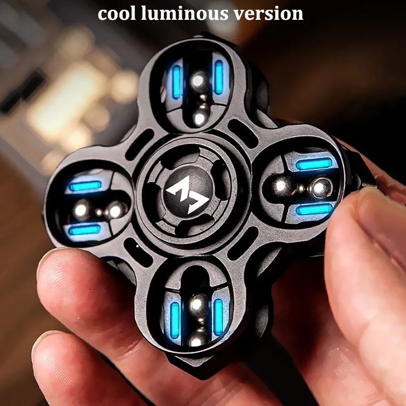 فيوتشر بانك ستايل EDC فيدجيت سبينر عصرية ورائعة بأطراف الأصابع للبالغين لتخفيف التوتر والاسترخاء لعبة فيدجيت #4