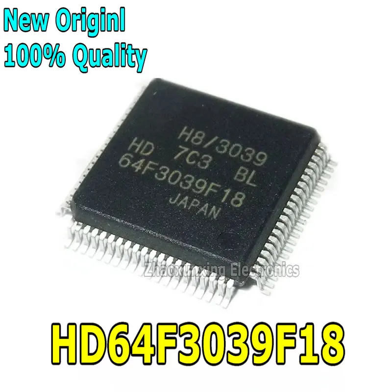 

Новый набор микросхем HD64F3039F18 64F3039F18 F3039F18 HD64F3039F18V 64F3039F18V 3039F18V QFP-80
