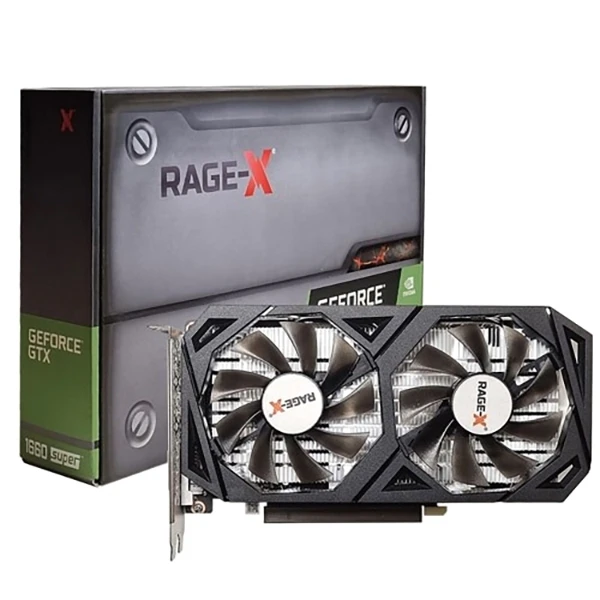 Ido Display GTX 1660 SUPER RAGE-X II D6 6GB DUAL