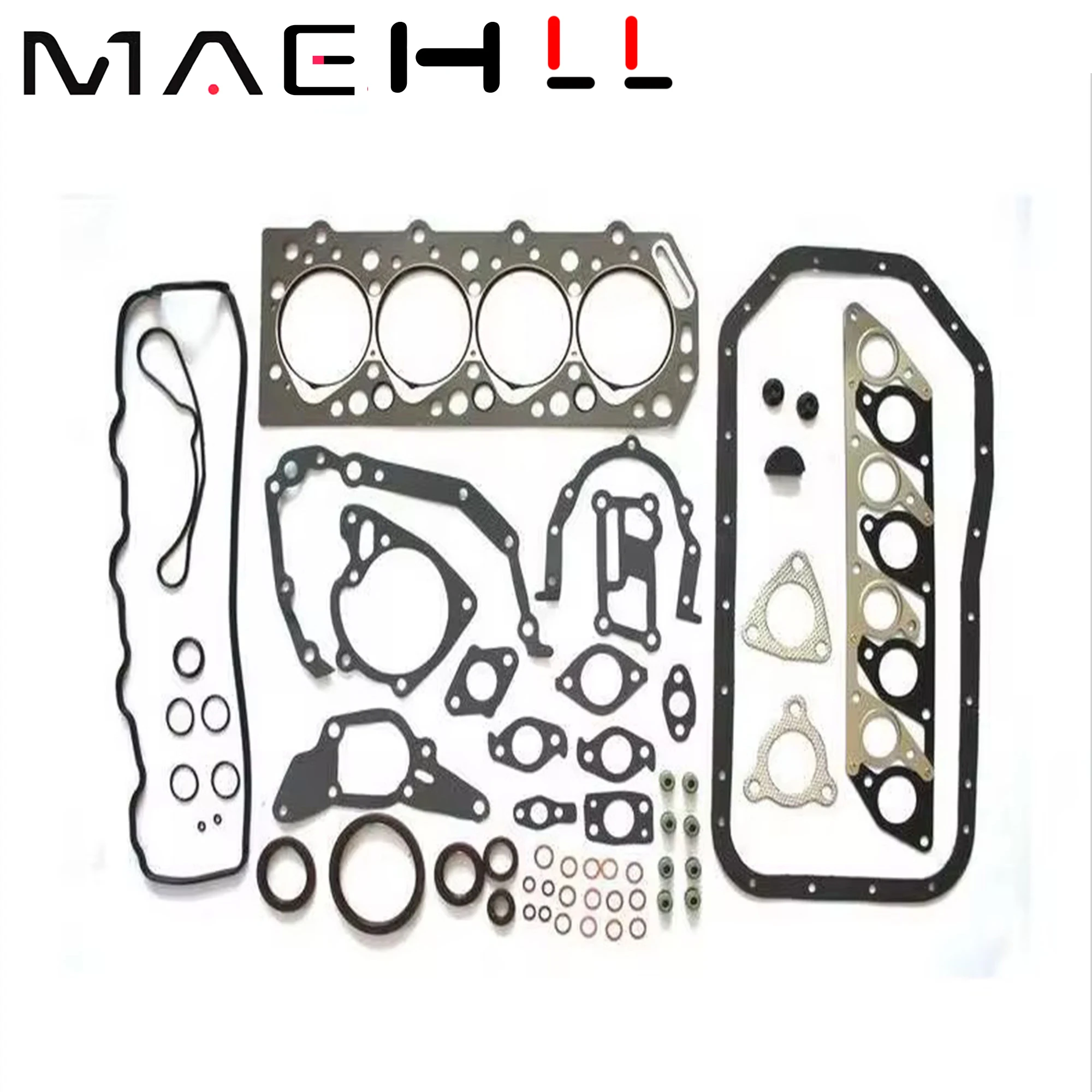 

Full Engine Overhaul Gasket Set OEM 20910-42D00 for Hyundai Starex Galloper Terracan 2.5L D4BH Diesel 1996-2006