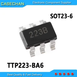 20-100PCS New and original TTP223-BA6 TTP223  SOT23-6