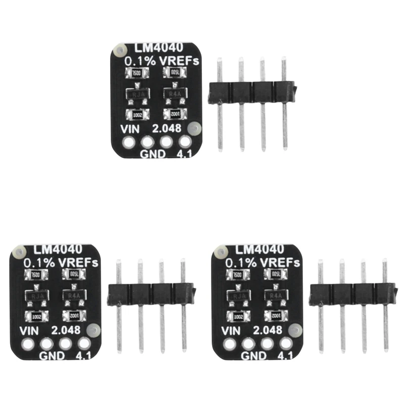 LM4040 Precision Voltage Reference Module 2.048V 4.096V Voltage Reference Source Board 0.1% Accuracy For Microcontroller C