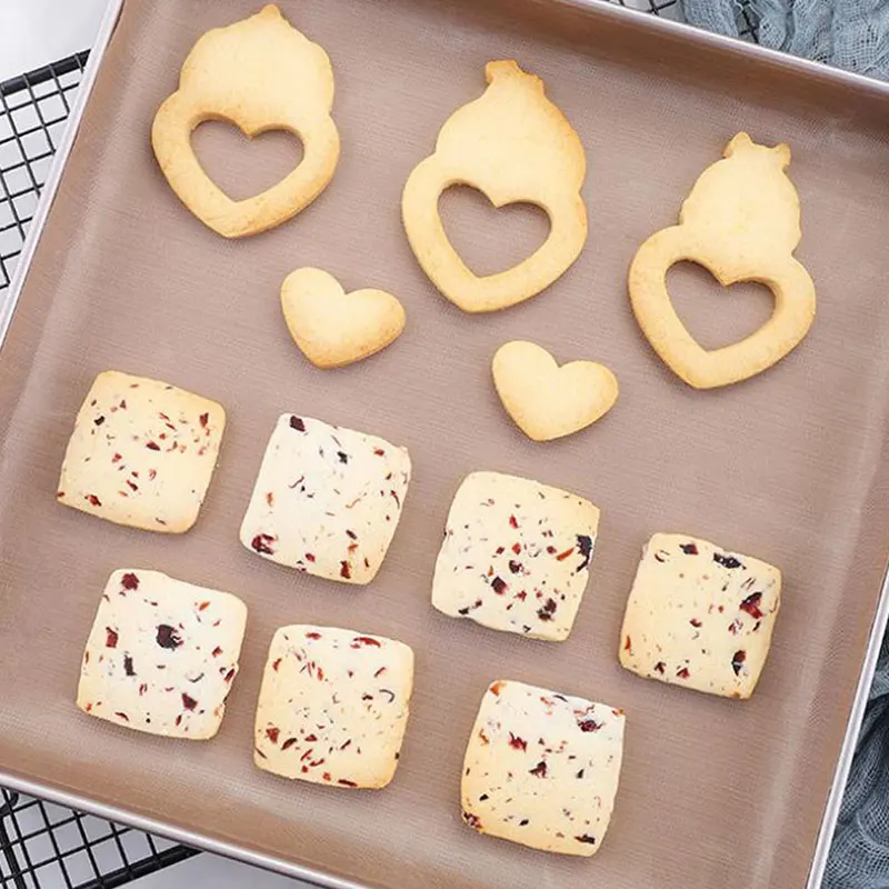 Non Stick Reusable Baking Paper High Temperature Resistant  Sheet Pastry Baking Oilpaper Grill Baking Mat Baking Tools