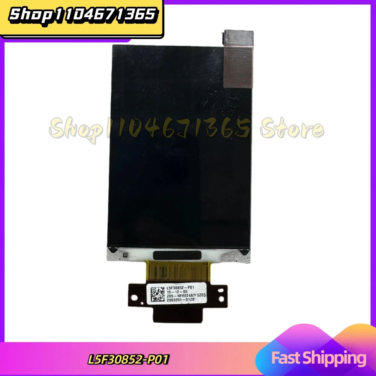 

L5F30852-P01 ЖК-экран для приборной панели VW Tiguan 5N