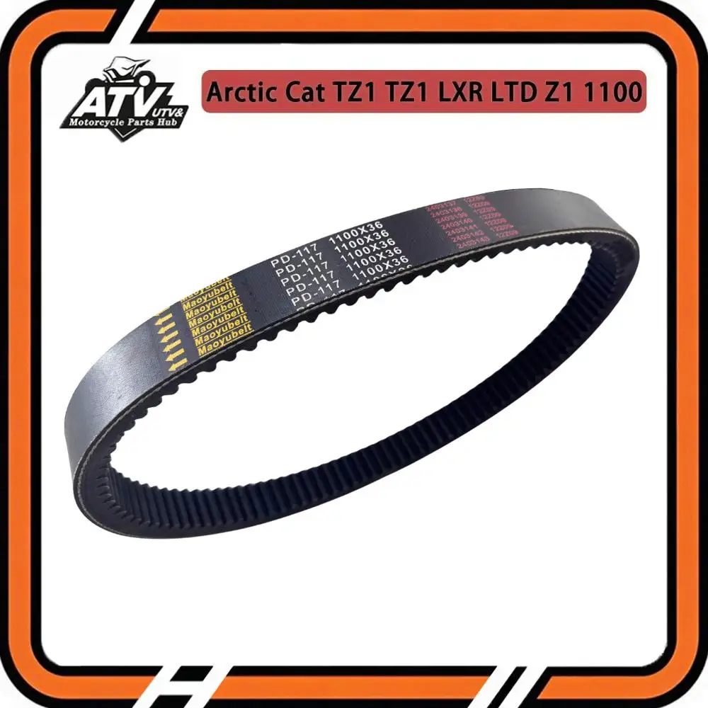

0627-069 Приводной ремень трансмиссии мотоцикла для Arctic Cat TZ1 TZ1 LXR LTD Z1 1100 EFI Z1 LXR Z1 Sno Pro Приводной ремень