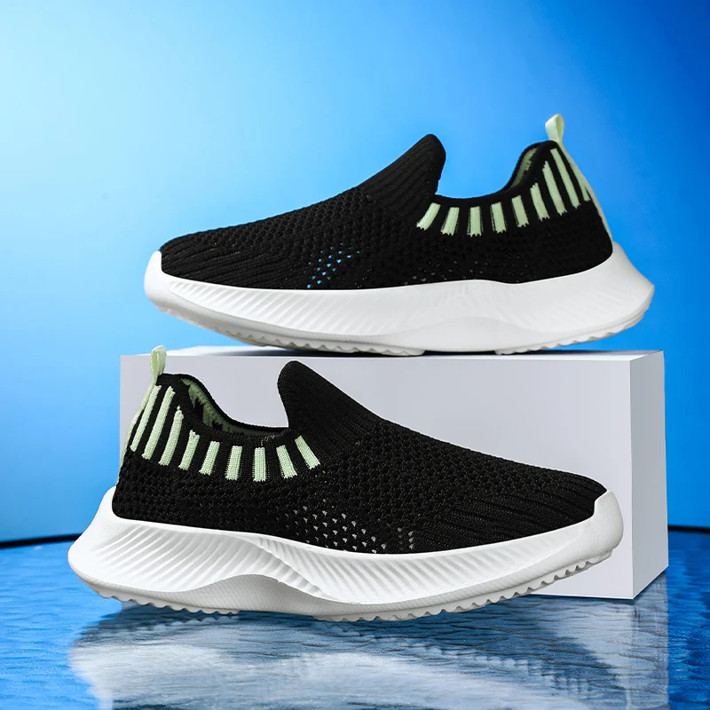 

New Autumn Kids Casual Shoes Mesh Outdoor Sports Soft Sole Classic Childrens Sneakers Non-slip Cool Design Boys Shoes Size 31-39
