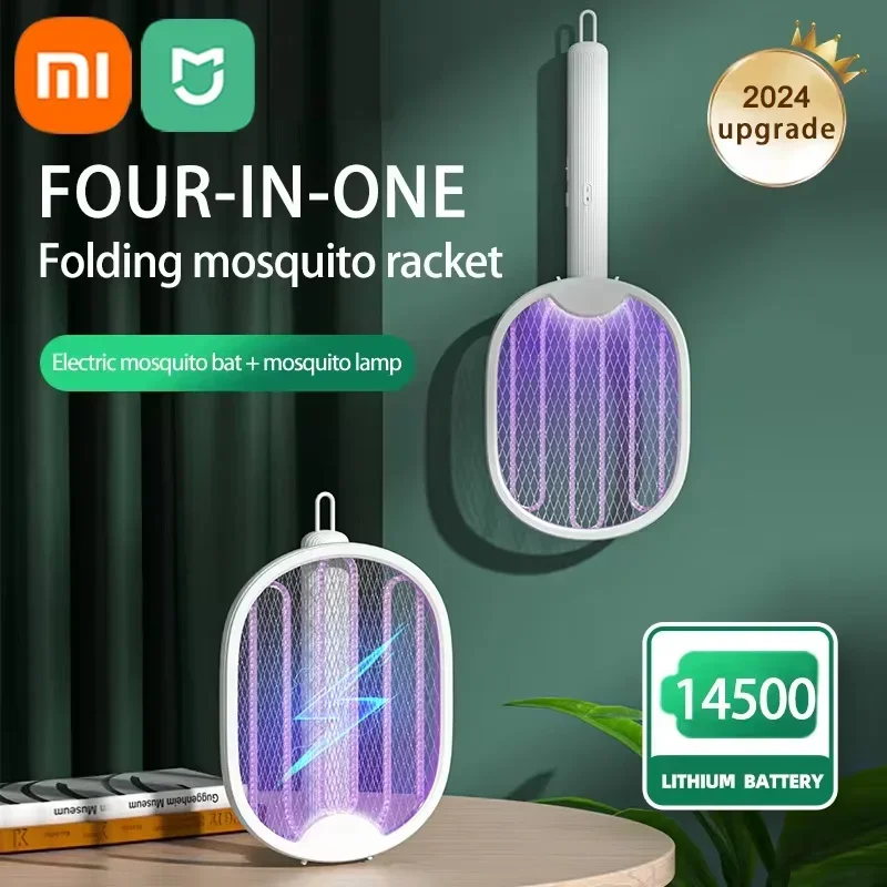 XIAOMI MIJIA Folding Smart RC Mosquito Killing Lamp Mosquito Trap and Mosquito Control Swatter Usb Killer Rechargeable Home Use