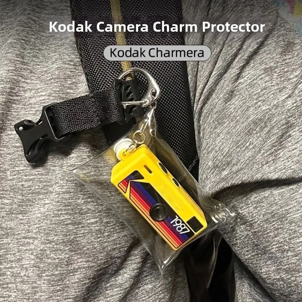 Transparent For Kodak Camera Protective Cases Portable Camera Accessories for Kodak Charmera Storage Bags Multifunctional
