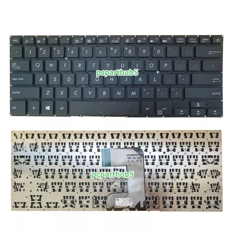 Para ASUS e406ma e406s a3160 e406 e406s e406m l406 Teclado de laptop dos EUA