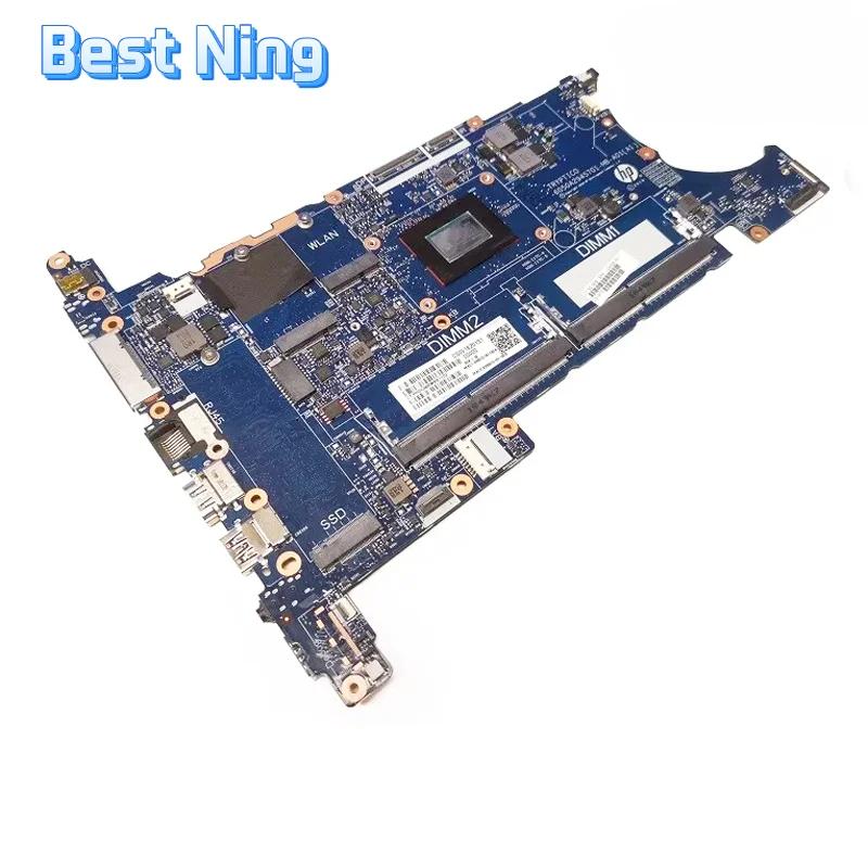 Imagem -01 - Placa-mãe para Laptop para hp Elitebook 745 g5 Elitebook 755 6050a2945701-mb-a01 Placa-mãe com Cpu r3 r5 r7 Ddr4 placa mae para laptop para hp elitebook 745 g5 elitebook 755 6050a2945701 mb a01 placa mae com cpu r3 r5 r7 ddr4 01