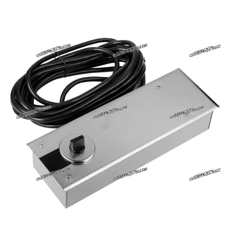 

Electric Swing Door Machine Single and Two-way Accessories Glass Automatic Opening Intelligent Automatic Floor Spring Adjustable