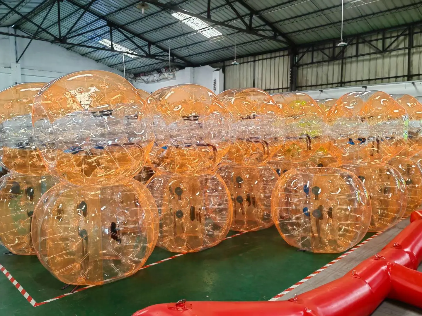 1.5 meter inflatable fun ball bubble ball tpu soccer inflatable toy for adults and kids