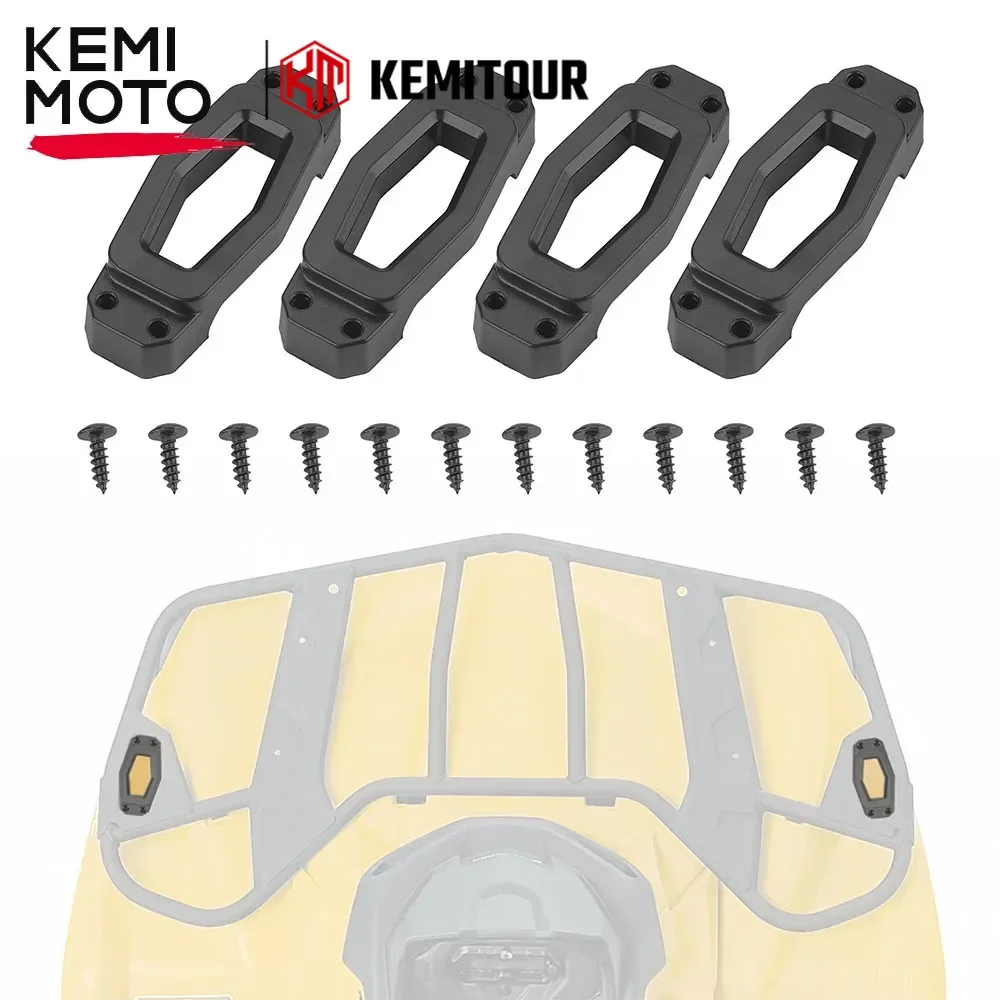 

KEMIMOTO ATV LinQ Base Kit Mount Bracket for Can-am Outlander L, L MAX 450 500 570 (G2L) 6x6 650 2015-2023 715002350 Accessories