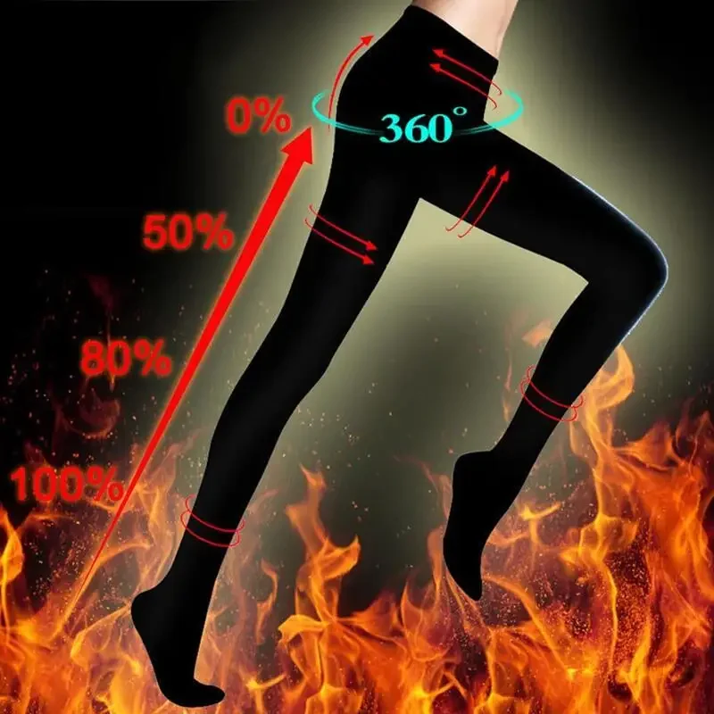 

Медицинские компрессионные колготки 20-30 мм рт. ст., непрозрачные колготки с градуированной поддержкой для варикозного расширения вен и отеков, компрессионные чулки