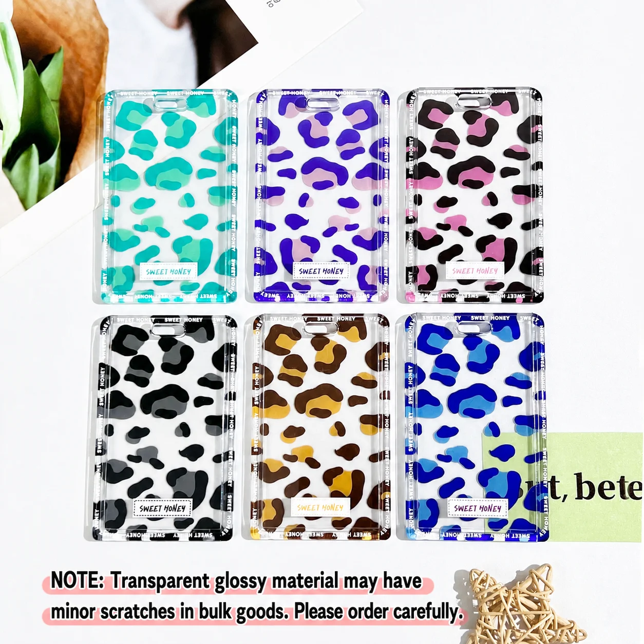 Sliding Card Holder Long-Lasting Push-Pull Card Case Campus Card Holder European For Work Ids Campus Office Workers