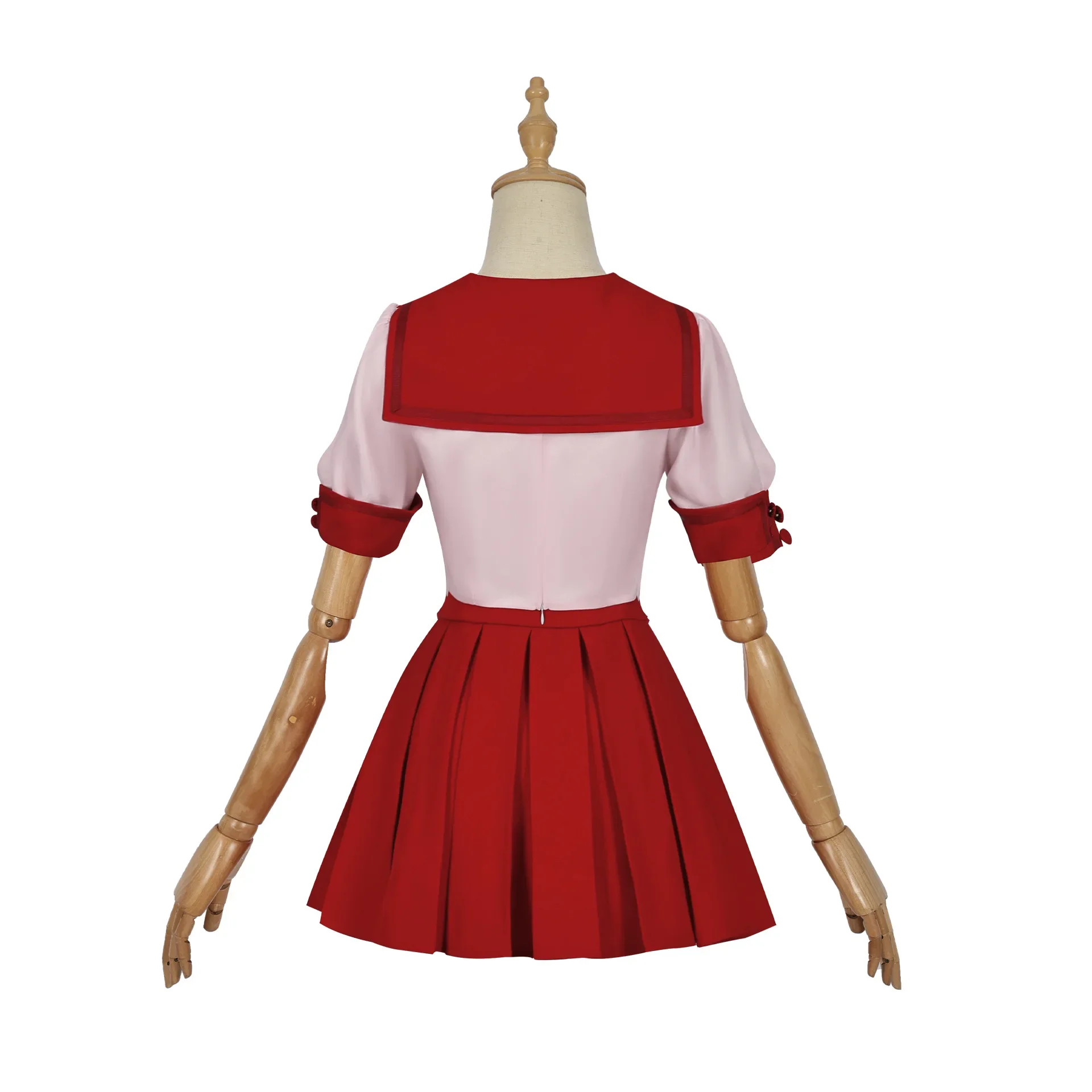 تأثيري أنيمي حورية البحر ميلودي هانون هوشو نانامي لوتشيا تأثيري حلي JK فستان زي مدرسي دور اللعب حفلة كرنفال الهالوين