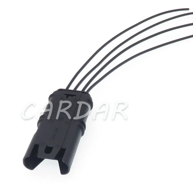 Enchufe sellado impermeable para arnés de cableado automotriz, Conector de 4 pines, 872-440-501 872-536, 1 Juego