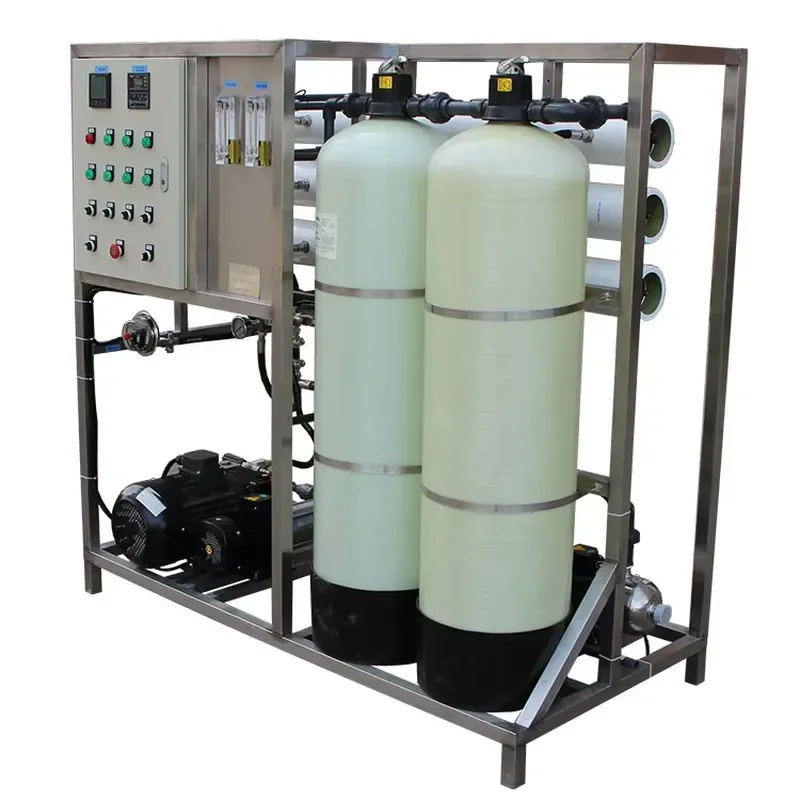 120TPD Seawater Desalination Machine Reverse Osmosis RO Water Treatment Plant System Portable Water for Boat