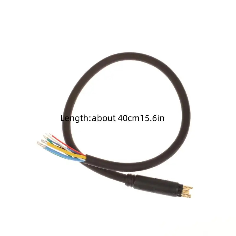 （Summer6）1 Pc Electric Scooter Motor Wire 9 Pin Waterproof Copper Core High Sensitivity Motor Cable For Replacement