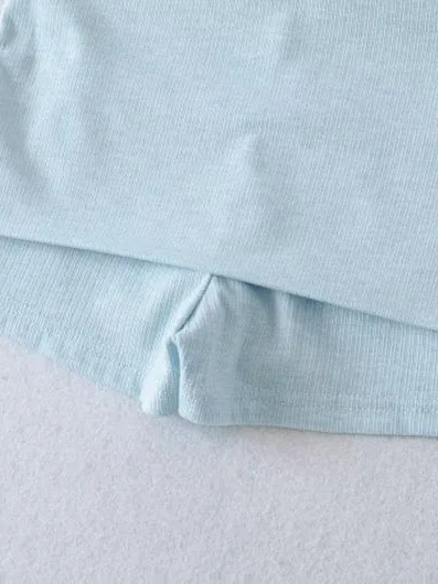 Sexy Low Waist Cuffed Hot orts Tight Fit  Skirt Anti Exposure Bot American College Girl Sle High Elastici Street...