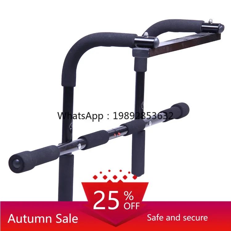 LYY Training Device Door Single Bar Double Bar Pull-up Wall Single Double Bar Nail-free Fitness Equipment