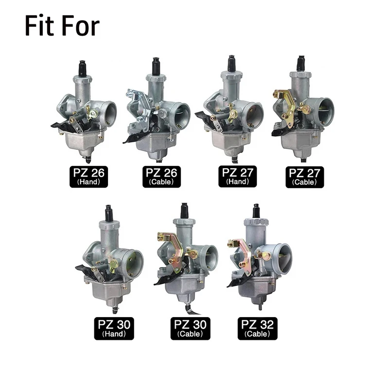 Motorcycle Transparent Carburetor Float Bowl For PZ26 PZ27 PZ30 PZ32 float chamber visible oil pan