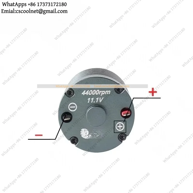 JS02 BL370 Brushless Built-in Drive Motor NdFeB DC High Speed 44000RPM Specifications