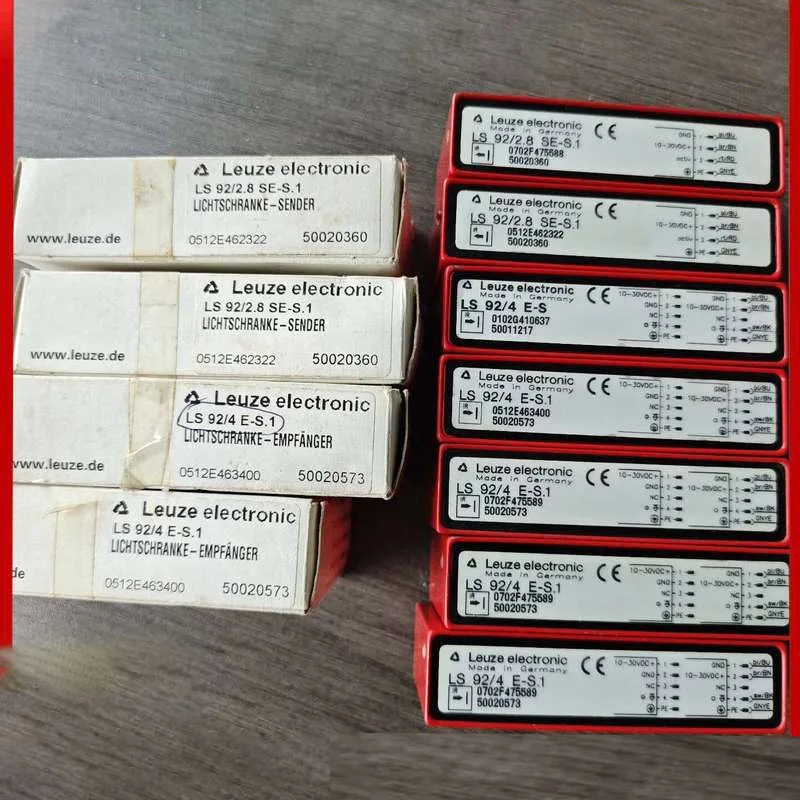 Leuze Germany LS 92/2.8 SE‑S Through‑beam Photoelectric Sensor
