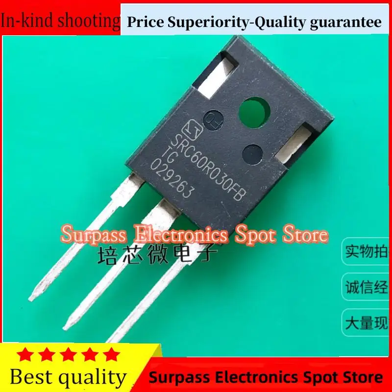 

10PCS-100PCS SRC60R030FB 600V91A OSG60R030H Price Superiority-Quality guarantee