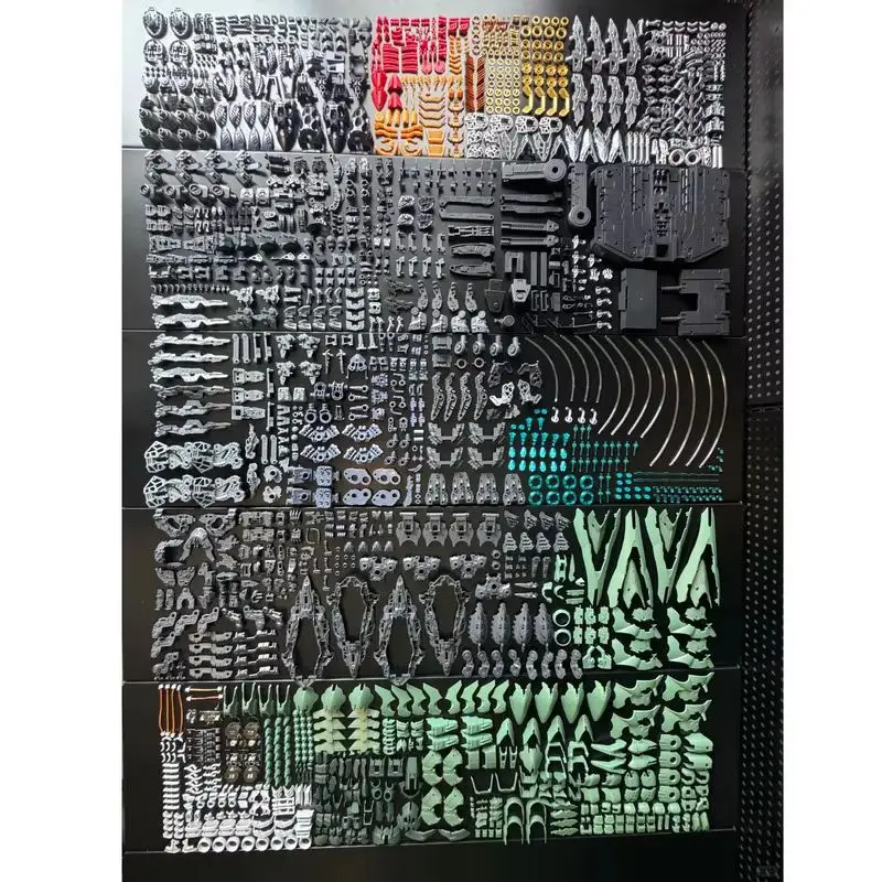 在庫あり AXIS MODEL WORKS オシリス エアリアル ドミネーター 1/100 組立可動モデル玩具 メカ NZ-666 クシャトリヤ LED照明キット