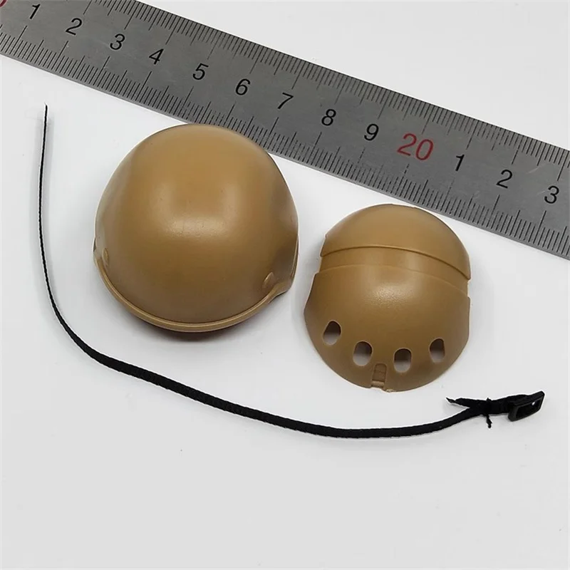 

1/6 Soldier Accessories SWAT Combat Helmet High Quality Model Toy For 12'' Action Figure Body In Stock