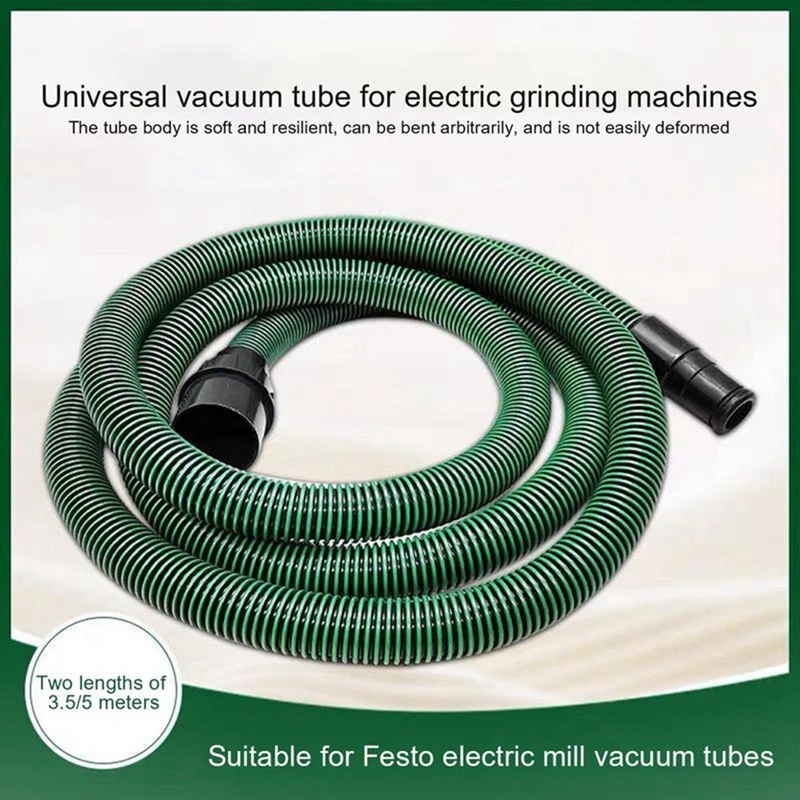 Hose Applicable for Electric Vacuum Cleaner Dust Collection Bucket Dust Absorption Pipe 5M-A23R