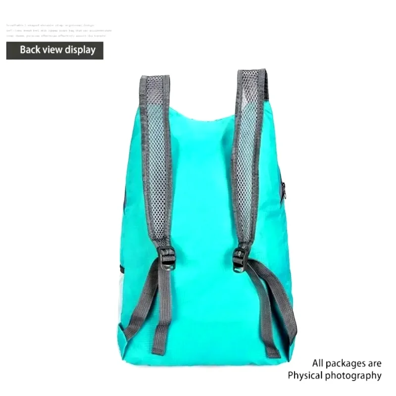 Ultralight Folding Bag Men Women Waterproof High-volume Portable Backpack Lightweight Travel Bags Outdoor Sports Daypack